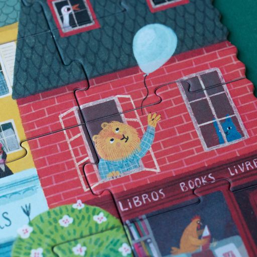 Storytelling Puzzle - Look Up - Racconta Storie - Apple Pie