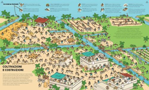 Libro gioco " Occhio agli Egizi " - Apple Pie