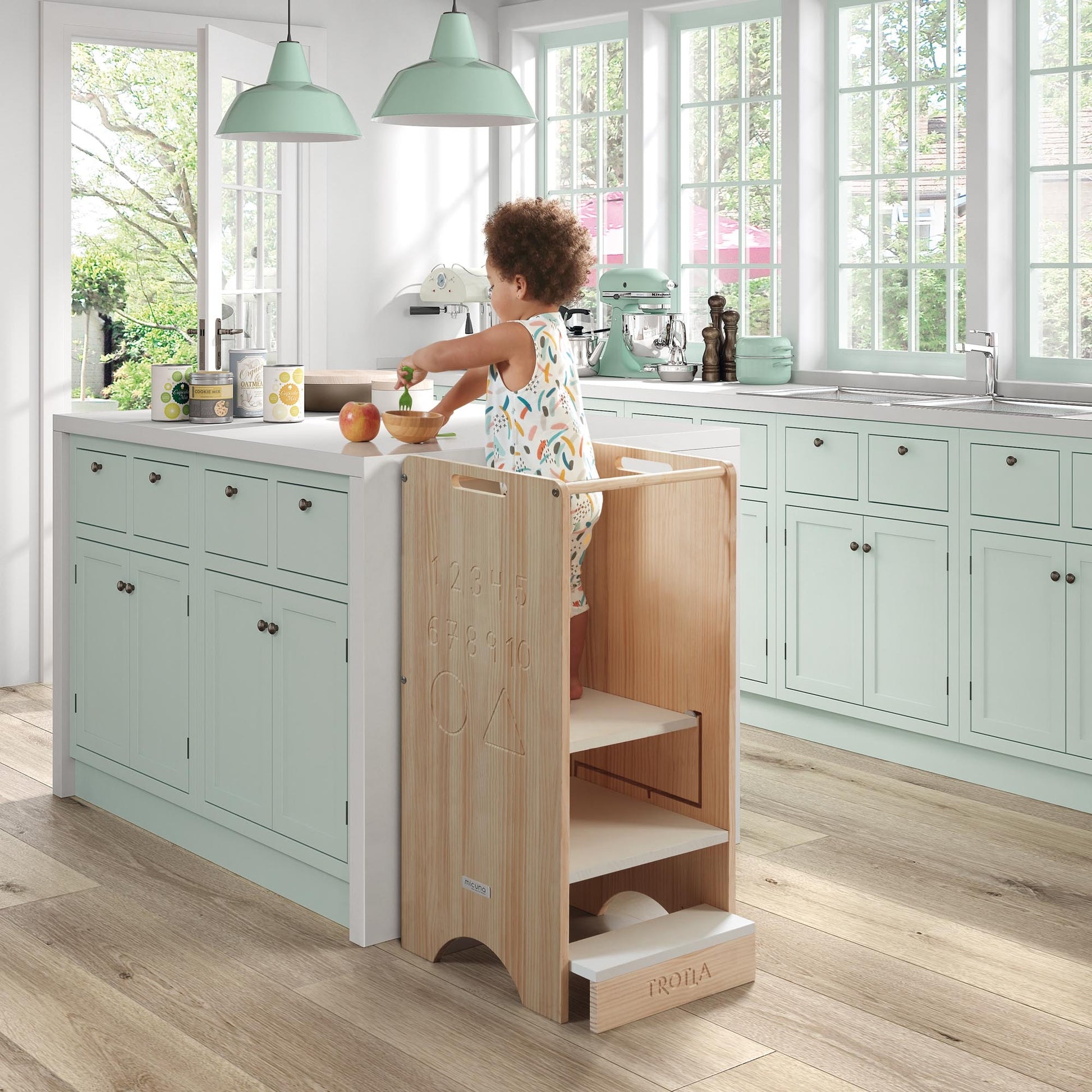 Learning Tower Montessori Trotta - Apple Pie