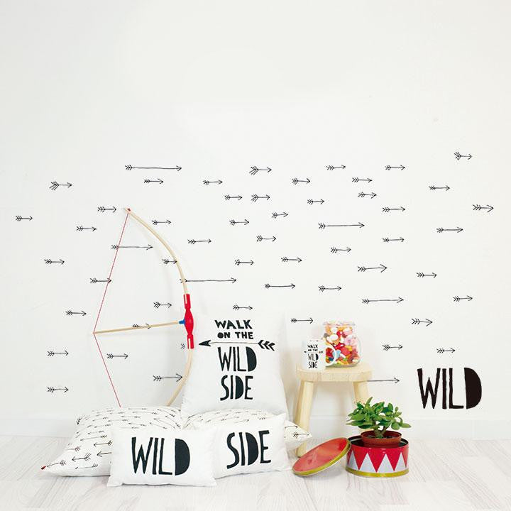 Adesivi da Parete Bambini – Frecce per Cameretta | Chispum - Apple Pie