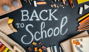 Back to School - tutti pronti per iniziare la scuola?