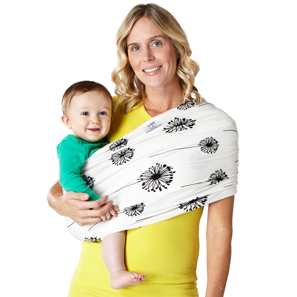 Babywearing veloce con Baby K'tan