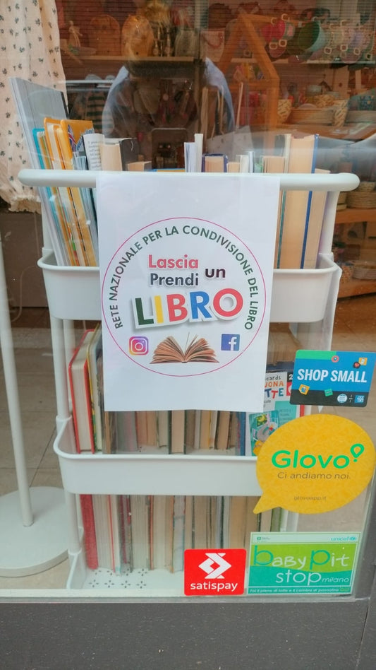 condivisione gratuita libri milano