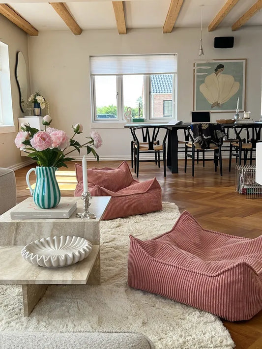 Comfort & Style for Kids: Scopri i Beanbag con Pouf di Wigiwama