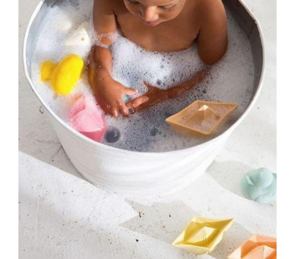 10 idee per rendere il bagnetto divertente