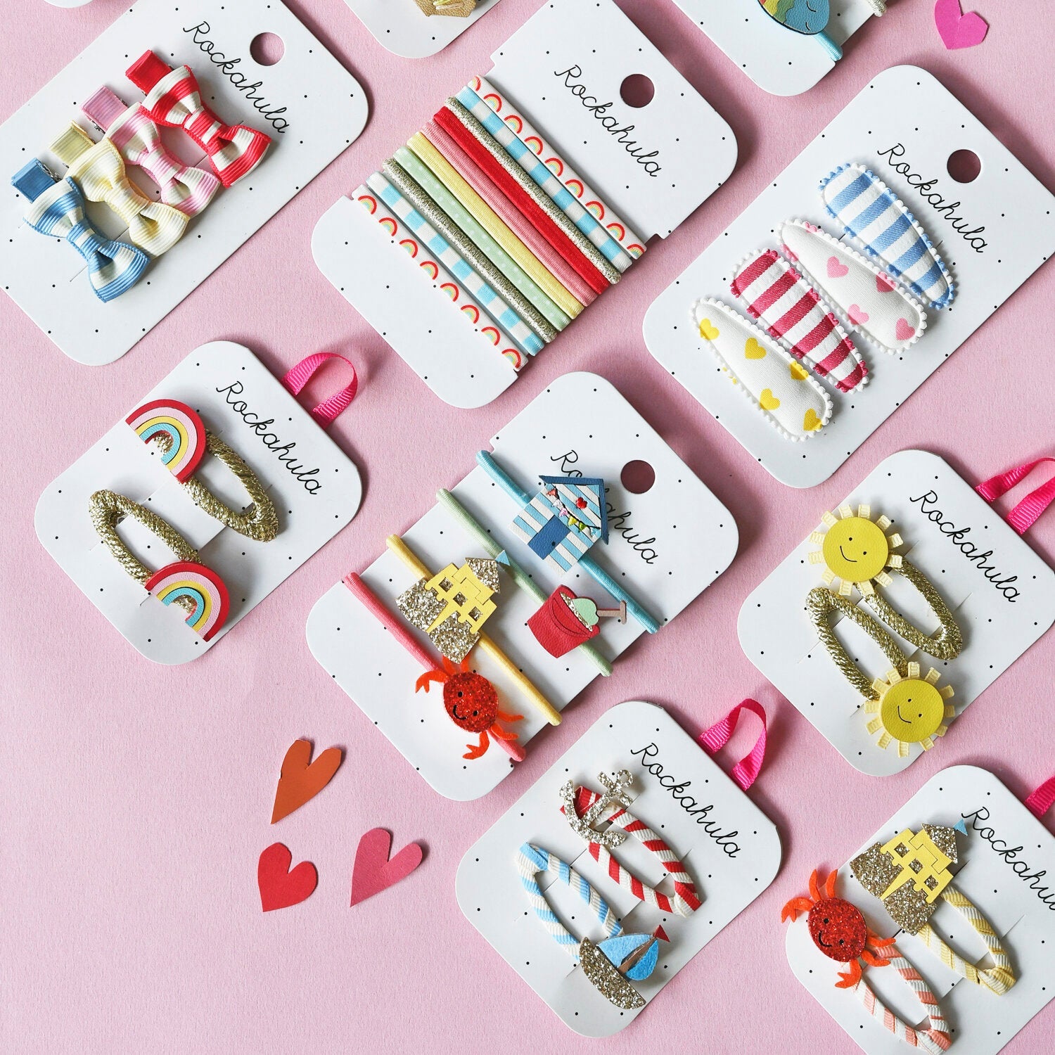 Accessori Capelli Bambina - Mollette, Cerchietti e Elastici | Apple Pie