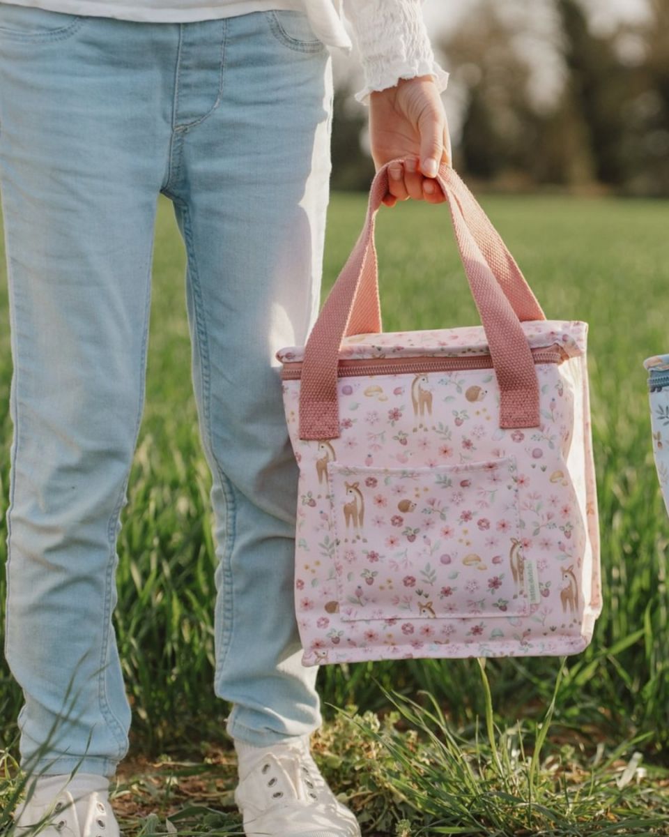 Little Dutch Borsa Termica in PET riciclato - Fairy Garden - Apple Pie