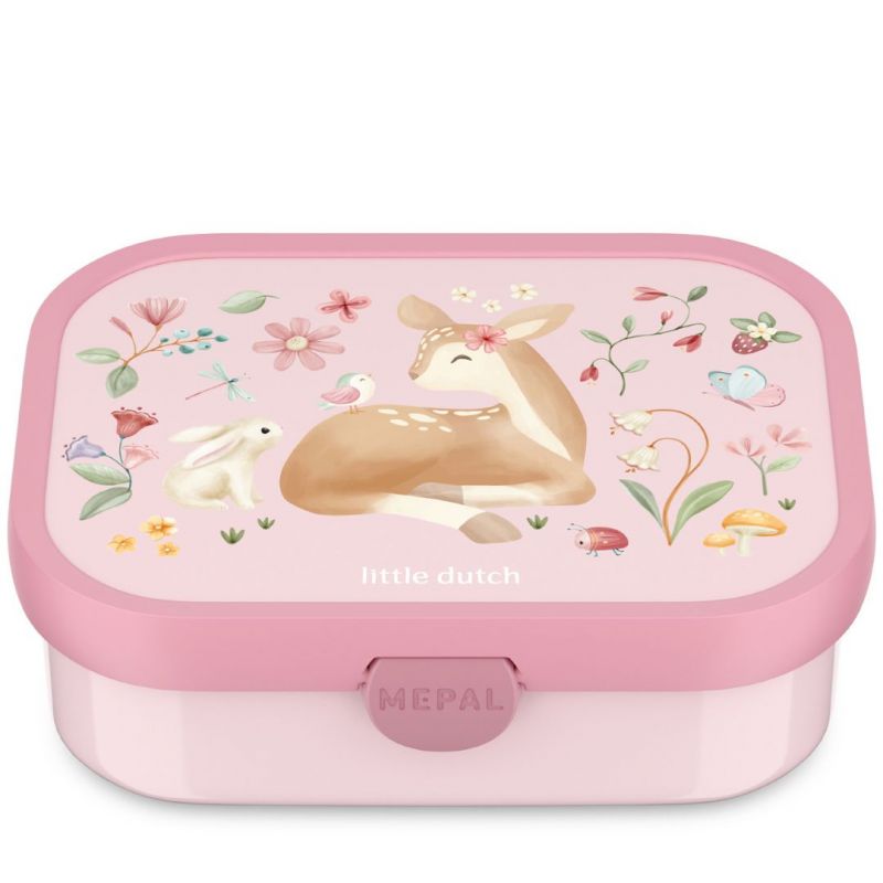 Little Dutch Lunch Box con divisori - Fairy Garden - Apple Pie