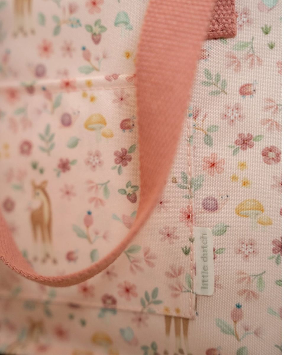Little Dutch Borsa Termica in PET riciclato - Fairy Garden - Apple Pie