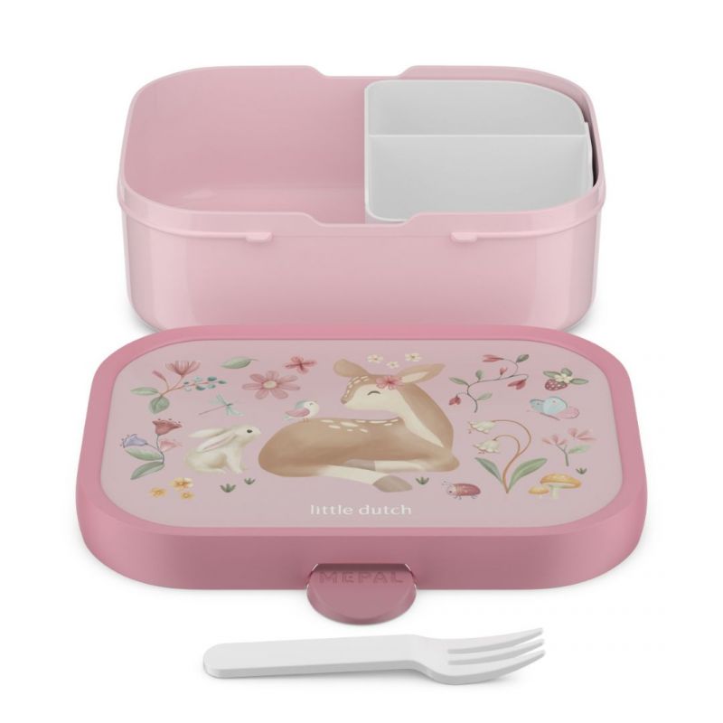 Little Dutch Lunch Box con divisori - Fairy Garden - Apple Pie