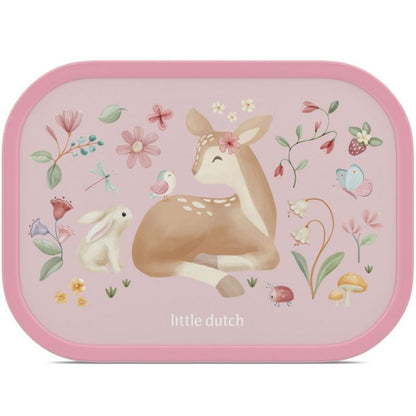 Little Dutch Lunch Box con divisori - Fairy Garden - Apple Pie