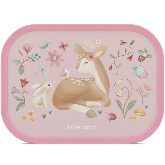 Little Dutch Lunch Box con divisori - Fairy Garden - Apple Pie