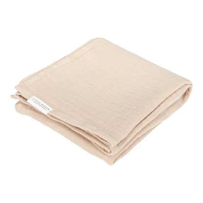 Little Dutch – Set 2 Panni in Mussola 70x70 cm – Baby Bunny - Apple Pie