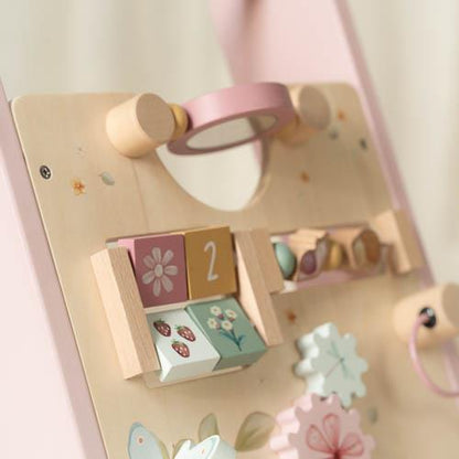 Little Dutch – Primi Passi in Legno Fairy Garden (Rosa)