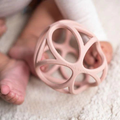 Little Dutch Gripping Ball - Palla Sensoriale Neonati Rosa