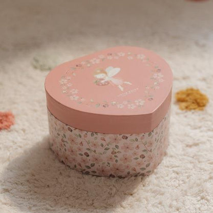 Little Dutch – Portagioie Musicale con Ballerina Fairy Garden