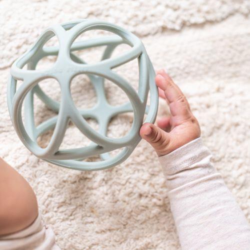 Little Dutch Gripping Ball - Palla Sensoriale Neonati BLUE