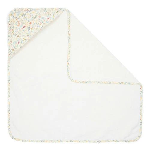 Little Dutch – Accappatoio con Cappuccio Forest Friends (100% Cotone Bio)