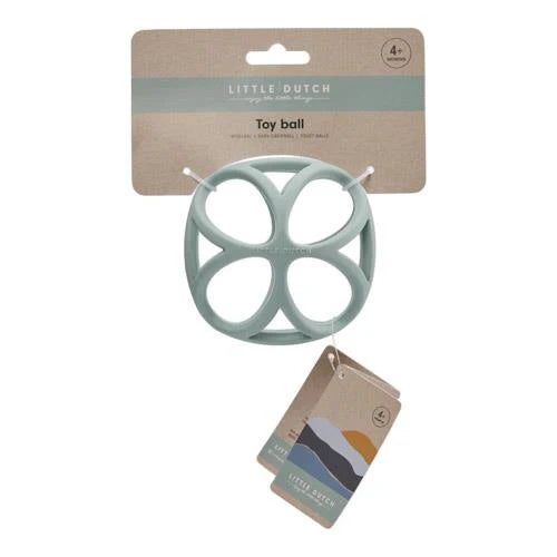 Little Dutch Gripping Ball - Palla Sensoriale Neonati BLUE