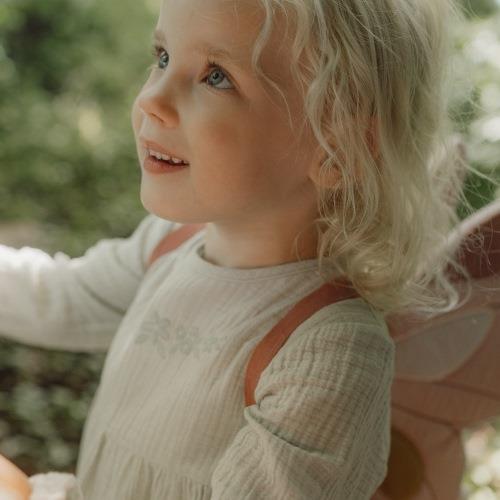 Ali da fata con bacchetta magica Little Dutch – Fairy Garden Rosa