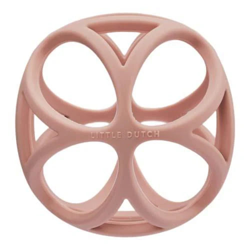 Little Dutch Gripping Ball - Palla Sensoriale Neonati Rosa