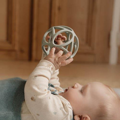 Little Dutch Gripping Ball - Palla Sensoriale Neonati Verde