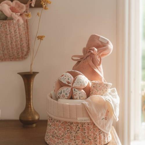 Cestino portaoggetti piccolo Little Dutch – Fairy Garden Rosa