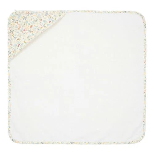 Little Dutch – Accappatoio con Cappuccio Forest Friends (100% Cotone Bio)