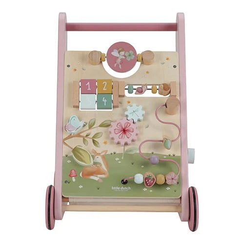 Little Dutch – Primi Passi in Legno Fairy Garden (Rosa)