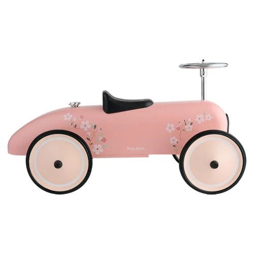 Little Dutch Retro Ride-on Car Pink – Macchinina Cavalcabile Vintage ROSA