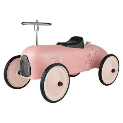 Little Dutch Retro Ride-on Car Pink – Macchinina Cavalcabile Vintage ROSA