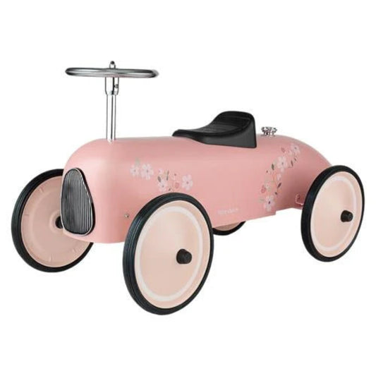 Little Dutch Retro Ride-on Car Pink – Macchinina Cavalcabile Vintage ROSA