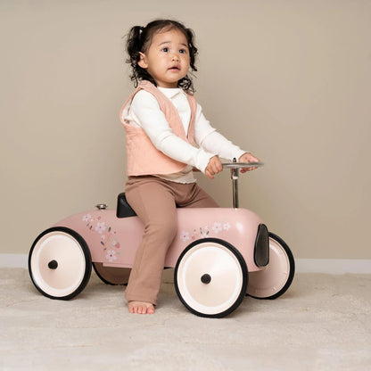 Little Dutch Retro Ride-on Car Pink – Macchinina Cavalcabile Vintage ROSA
