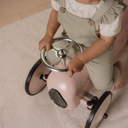 Little Dutch Retro Ride-on Car Pink – Macchinina Cavalcabile Vintage ROSA