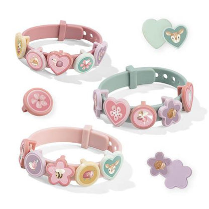 Little Dutch – Set Braccialetti con 18 Charms Fairy Garden
