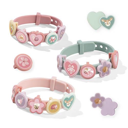 Little Dutch – Set Braccialetti con 18 Charms Fairy Garden