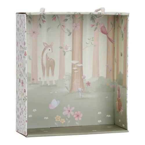 Little Dutch – Fairy Evi rosa – Bambola fata morbida Fairy Garden 35 cm