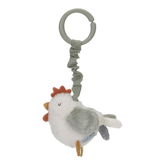 Pull and Shake Gioco con gancio - Gallina - Apple Pie