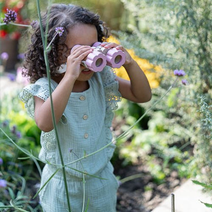 Binocolo in legno Little Dutch – Fairy Garden Rosa