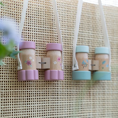 Binocolo in legno Little Dutch – Fairy Garden Rosa