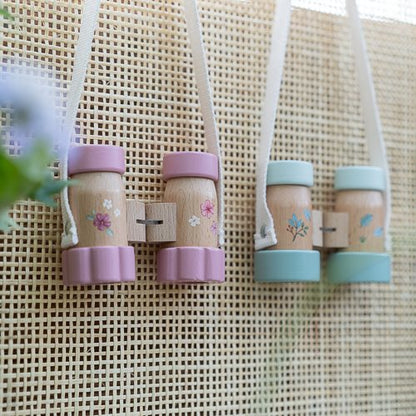 Binocolo in legno Little Dutch – Fairy Garden Rosa