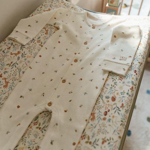 Pigiamino Intero Neonato Little Dutch – Forest Friends – Forest Treasures