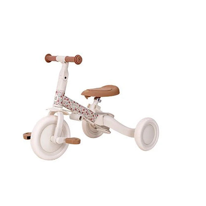Little Dutch Triciclo 4 in 1 – Off White