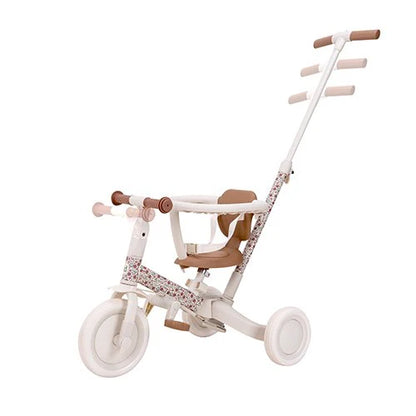Little Dutch Triciclo 4 in 1 – Off White