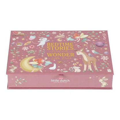 Little Dutch Torcia proiettore con manico in legno - Rosa (4+)