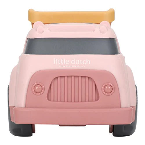 Little Dutch - Camion Ribaltabile Rosa   – Gioco per Bambini