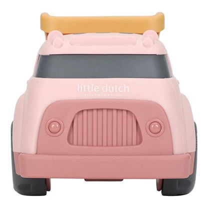 Little Dutch - Camion Ribaltabile Rosa   – Gioco per Bambini