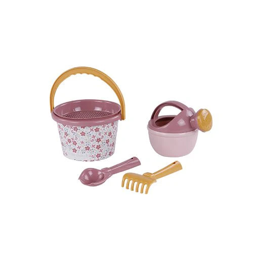 Little Dutch Secchiello con Accessori 5 pezzi - Pink Flowers