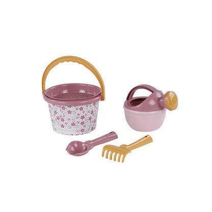 Little Dutch Secchiello con Accessori 5 pezzi - Pink Flowers