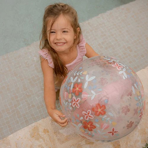 Little Dutch Pallone 3D  con Fiore - Pink Flowers